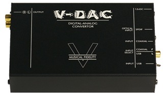 Musical Fidelity V-DAC. Ugly but functional